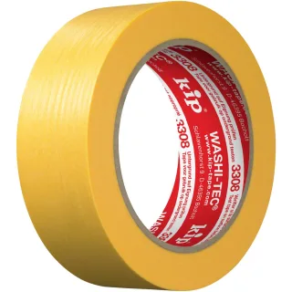 Kip 3308 WASHI-TEC Goldkrepp - 3308-36