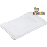 HSC Home-Style-Creation GmbH Babykissen Flachkissen, mit Randrolle und Mikrofaser gefüllt