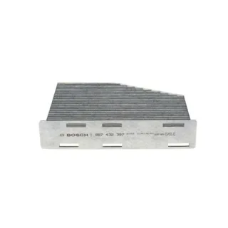 Bosch Innenraumfilter L?nge: 214,5 Audi Seat Skoda VW 1987432397