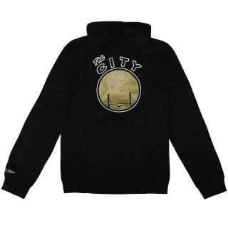 Mitchell & Ness Golden State Warriors Herren Hoodie
