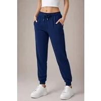 R-CAMP Jogginghose Jogginghose Damen Slim Fit Freizeithose Frauen (Packung, 1-tlg., Jogginghose für Damen) Baumwolle Sweathose