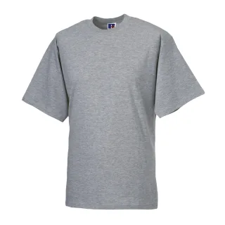 Russell Collection - "Classic" T-Shirt für Herren (Helle Oxfordfarbe)