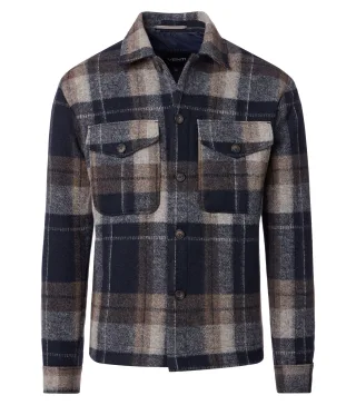 VENTI - Hemdjacke blau - Gr. - 56