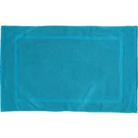REDBEST Badematte Duschvorlage "Chicago", Höhe 5 mm, Frottier, eckig, Walk-Frottier Uni