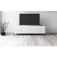 borchardt Möbel Lowboard Sophia, TV-Schrank Breite 152 cm, Metallfüße, grifflose Optik
