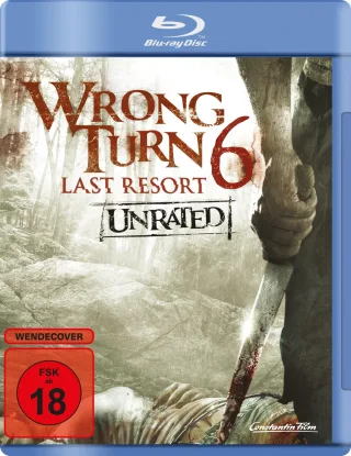 Wrong Turn 6 - Last Resort - Unrated [Blu-ray]