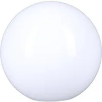 Home4Living Lampenschirm Kugelglas Ø 100mm Lampenglas weiß glänzend Ersatzglas, Weiß glänzend
