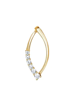 Fascination by Ellen K. Anhänger 375/- Gelbgold bicolor Zirkonia