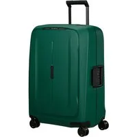 Samsonite Hartschalen-Trolley ESSENS, verschiedene Größen und Farben, 4 Rollen, mit robustem Polypropylen-Gehäuse, mit mehreren Fächern
