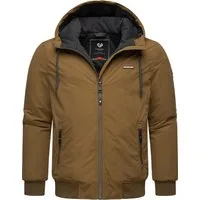 Ragwear Winterjacke Maddy stylische Herren Outdoorjacke mit großer Kapuze