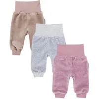 TupTam Sweathose TupTam Baby Mädchen Nicki Hose Jogginghose 3er Pack