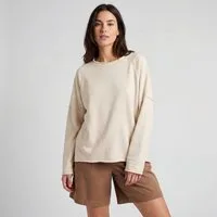 OriginalYou Sweatshirt Damen Langarmshirt Baumwoll Strand Sweater One Size 38–42 (oversize/klassisch), 42–46 (oversize/klassisch)