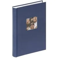 Walther Fotoalbum ME-111-L Memo Fun blau 300 Fotos 10x15 cm