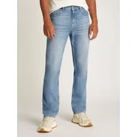 Tommy Jeans Slim-fit-Jeans Ryan Regular Slim Straight Slim‑Straight‑Jeans aus hochwertigem Denim regulärer Leibhöhe
