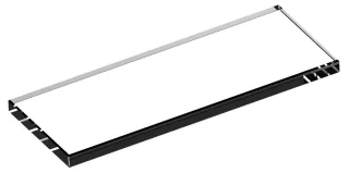 Keuco Glasabl. Ersatzteil SPS 90110 unten 200x78x10mm, 90110000031 90110000031