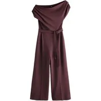 Next Jumpsuit Geraffter Jumpsuit für besondere Anlässe, Petite (1-tlg)
