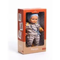 DJECO Babypuppe POMEA Puppe Canary