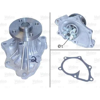 Valeo Wasserpumpe Toyota Avensis Camry Previa Rav