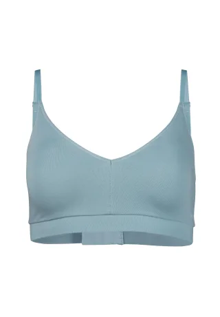 SKINY - Skiny Damen Soft BH herausn. Pads SKINY ADVANTAGE Cotton Stretch sterling blue - Gr. - 36