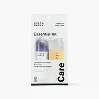 Jason Markk Jason Markk Essential Kit – Deep Cleaning Solution 118 ml Schuhreiniger (Set, [- Reinigungsset bestehend aus Reinigungslösung und Bürste Konzentrierte Sneaker-Tiefenreinigung)