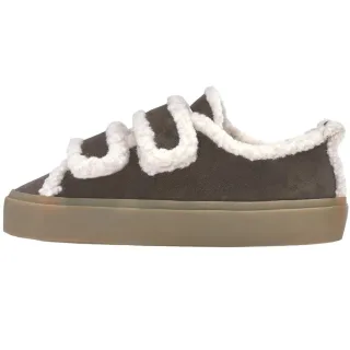 Inuikii Shearling Low Velcro
