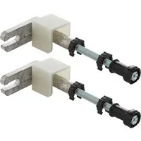 GEBERIT Vorwandelement WC Geberit Duofix Bausatz für Vorwandmontage 111815001, Set