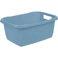 keeeper Wäschewanne keeeper Wäschewanne Aenna 32L – Nordic-Blue Stabil Griffe