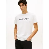 Tommy Jeans T-Shirt REGULAR VINTAGE LA Regular fit mit Print