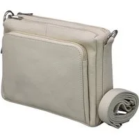 Adel Bags Schultertasche BECKY Umhängetasche für Damen, Schultertasche aus Echtleder (Einzelstück, verstellbarer Lederriemen), Handarbeit aus Italien