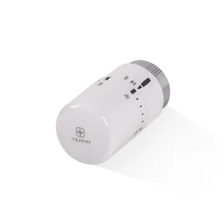 Terma Thermostatkopf SLIM M30x1,5 , TGGBI001, Weiß TGGBI001