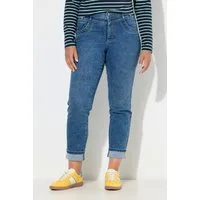 Laurasøn Röhrenjeans High Waist Jeans Slim