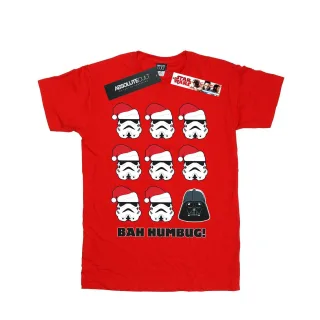 Star Wars - "Humbug" T-Shirt für Herren (Rot)