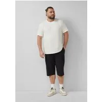 s.Oliver Shorts Bermuda FILE File: Cargo-Shorts mit Logo-Details im Relaxed Fit