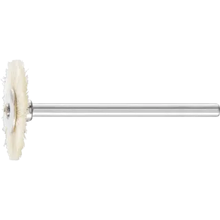 PFERD TOOLS Miniatur-Rundbürste RBU Borste weiß weiß - 43100757