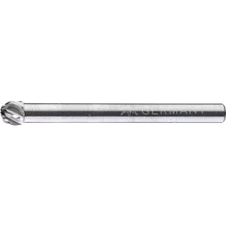 PFERD TOOLS Hartmetall Hochleistungsfrässtift ALLROUND Kugelform KUD universal grob - 21001064
