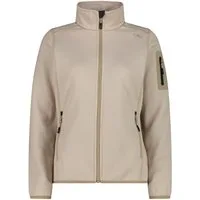 CMP Fleecejacke CMP Damen Jacke Knitted Melange Fleece Jacket 3H14746