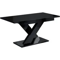 ALTDECOR Esstisch RONX (Esstisch ausziehbar, Esszimmertische, Tisch Wohnzimmertisch), Esszimmertisch ausziehbar 140 - 180 x 80 x 75 cm