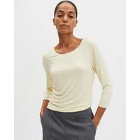someday 3/4-Arm-Shirt Slim aus ECOVERO™ Viskosemix schmale Passform, gerader Schnitt, normale Länge