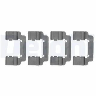 Delphi Zubeh?r f?r Bremsbel?ge hinten Opel Insignia Volvo S60