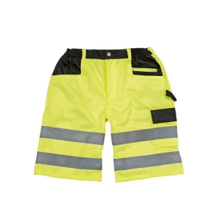 SAFE-GUARD by Result - Cargo-Shorts für Herren - Sicherheit (Fluoreszierendes Gelb)