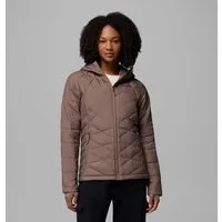 Columbia Steppjacke Heavenly Hooded Jacket mit integrierter Thermotechnologie, wasserabweisend, windabweisend