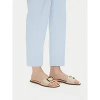 Jenny Jenny Damen Flip-Flops Beige 57B2048 Badepantolette