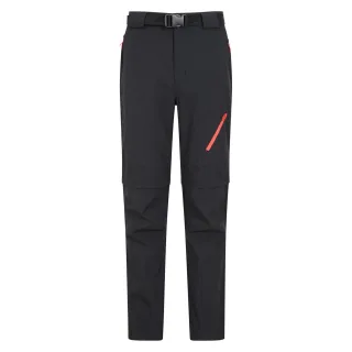 Mountain Warehouse - "Forest" Wanderhosen für Herren (Schwarz)