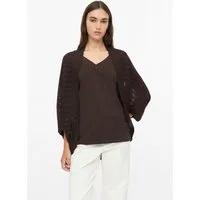 s.Oliver Poncho Indoor-Poncho Indoor-Poncho aus Ajourstrick