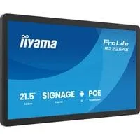 ProLite S2225AS-B1P, Public Display schwarz (matt), FullHD, IPS, POE, HDMI, USB