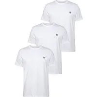Timberland T-Shirt DUNSTAN RIVER 3xPack Tee (Set, 3-tlg) 3er-Pack, Kurzarm-Design, Casual-Stil, aus Baumwolle