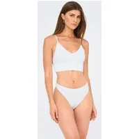 ONLY Bustier ONLVICKY (3-tlg) Plain/ohne Details