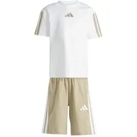 adidas Performance T-Shirt adidas Kinder Set LK 3S T-SET 160