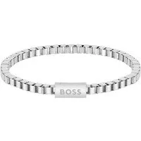 BOSS Armband Schmuck Edelstahl Armschmuck Venezianer CHAIN FOR HIM