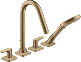 Hansgrohe 4-Loch Wannenarmatur Axor Citterio M 34454140